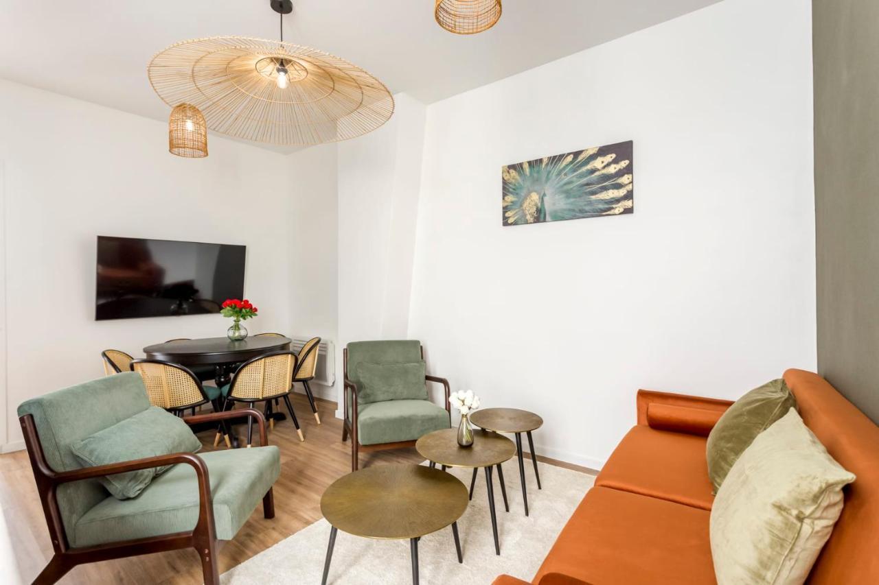 Cozy Apartment - Opera - Caumartin II Paris Bagian luar foto