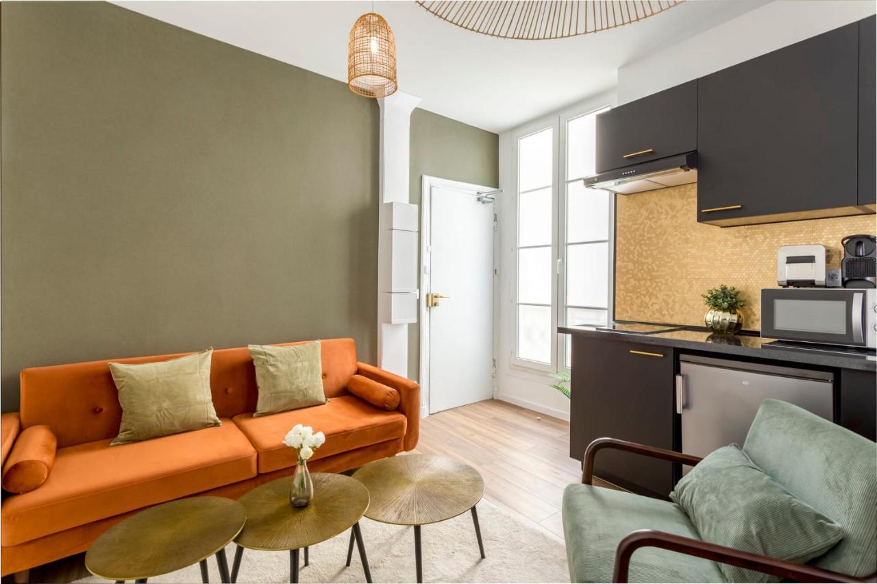Cozy Apartment - Opera - Caumartin II Paris Bagian luar foto