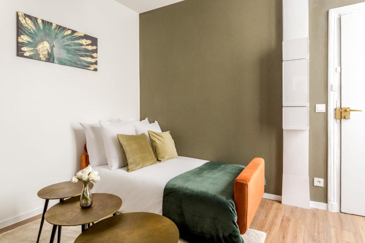 Cozy Apartment - Opera - Caumartin II Paris Bagian luar foto