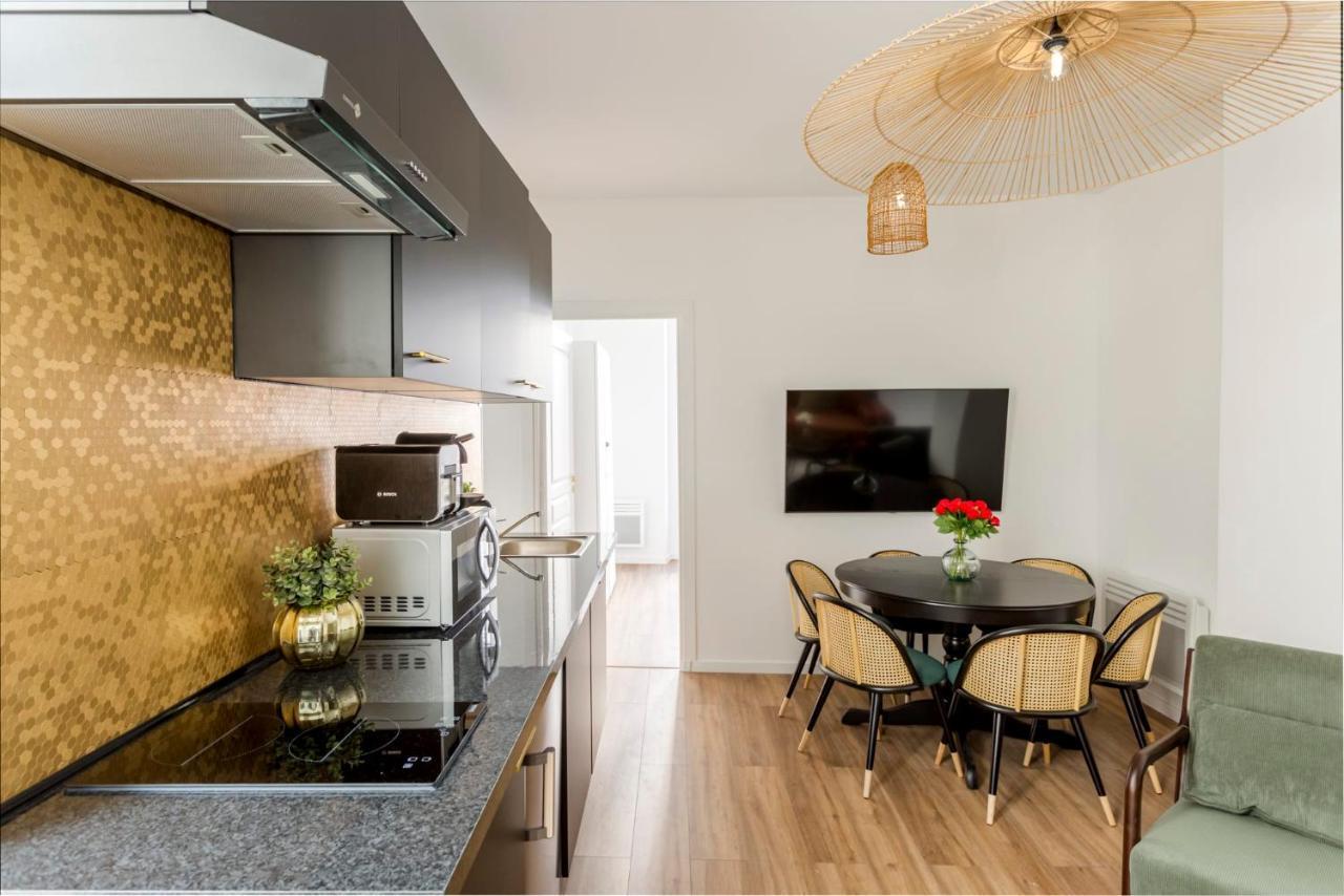 Cozy Apartment - Opera - Caumartin II Paris Bagian luar foto