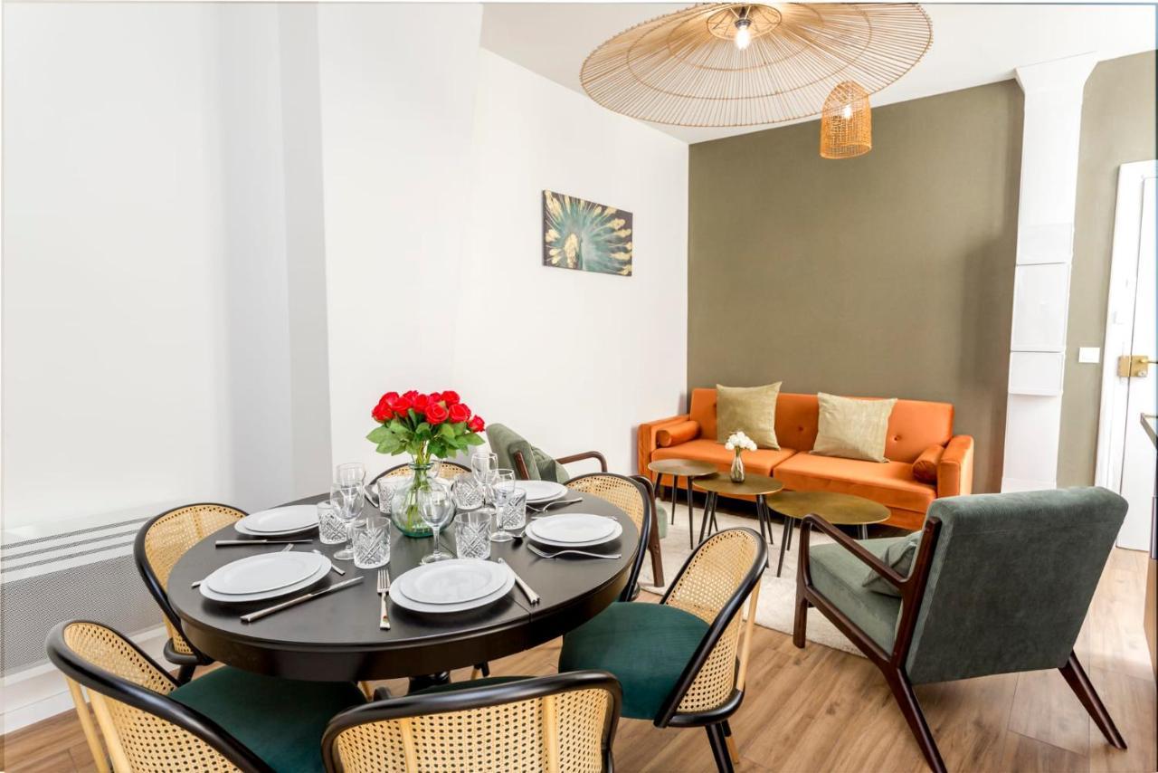 Cozy Apartment - Opera - Caumartin II Paris Bagian luar foto