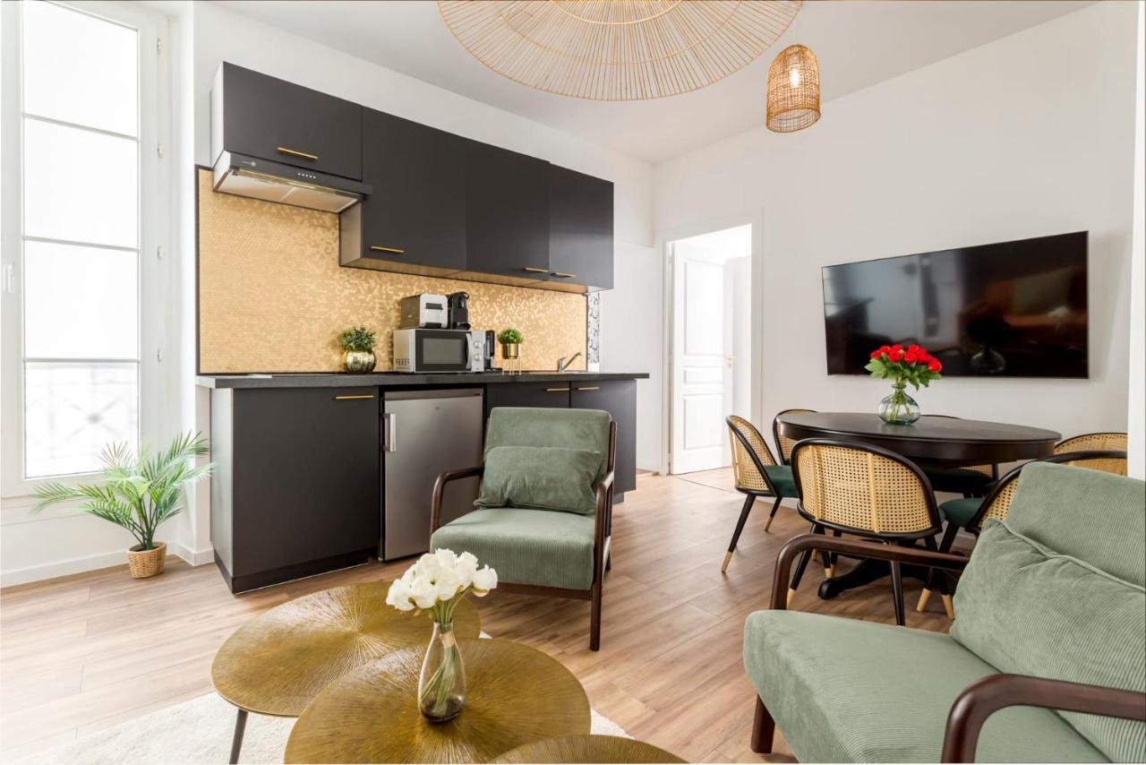 Cozy Apartment - Opera - Caumartin II Paris Bagian luar foto