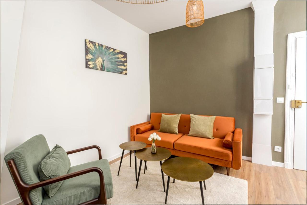 Cozy Apartment - Opera - Caumartin II Paris Bagian luar foto