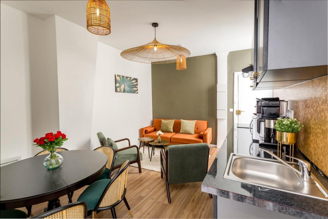 Cozy Apartment - Opera - Caumartin II Paris Bagian luar foto