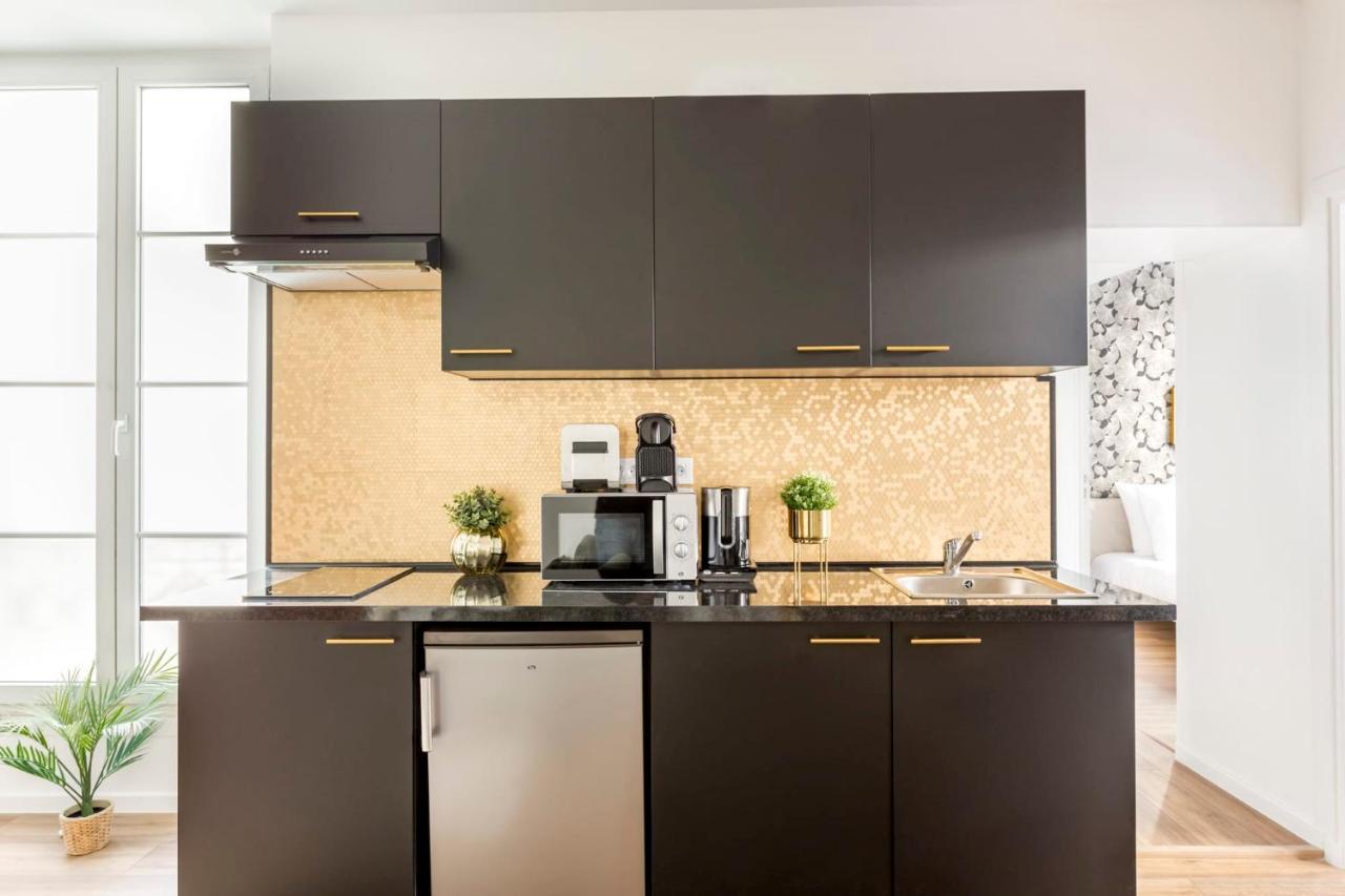 Cozy Apartment - Opera - Caumartin II Paris Bagian luar foto