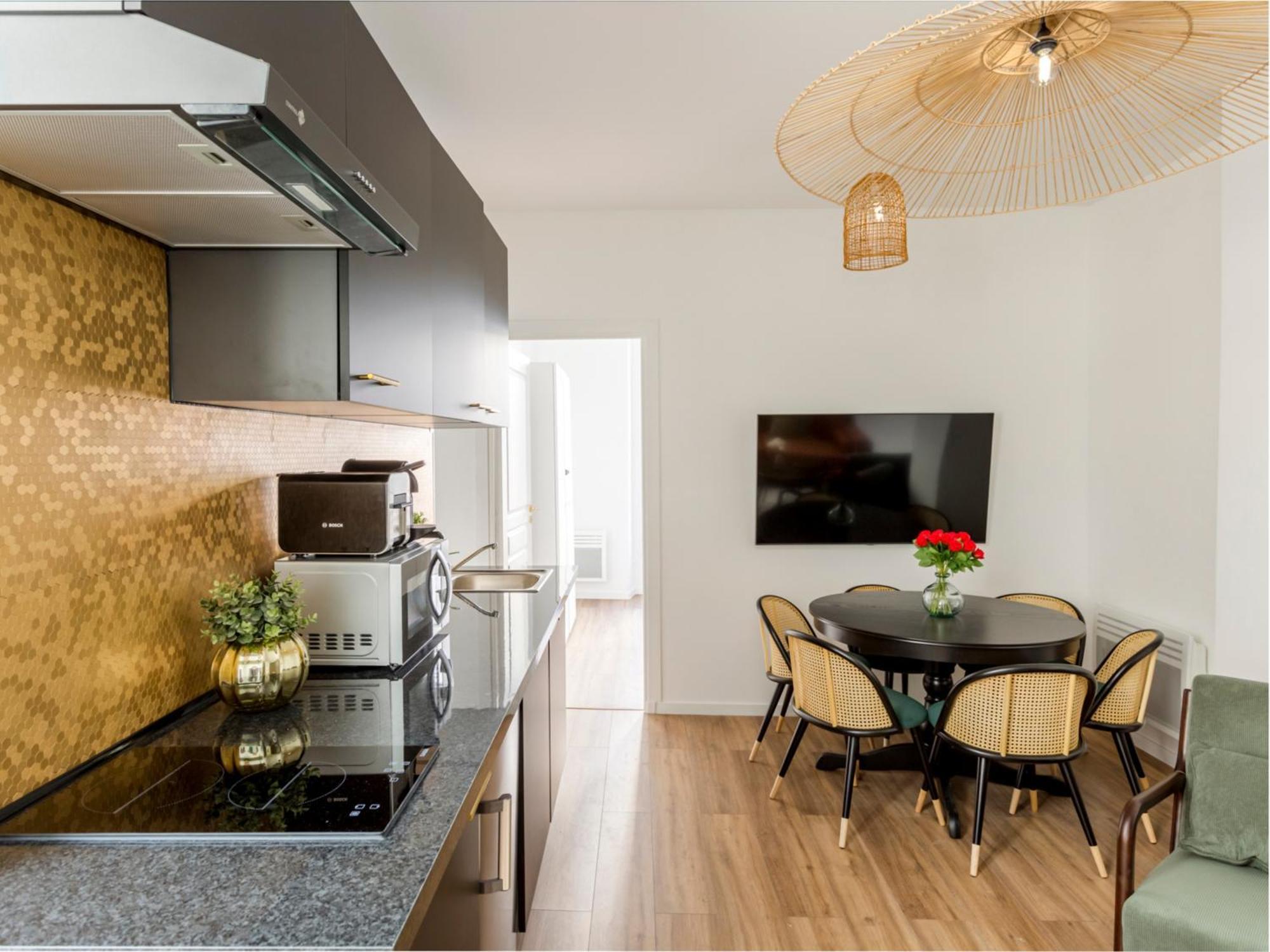 Cozy Apartment - Opera - Caumartin II Paris Bagian luar foto