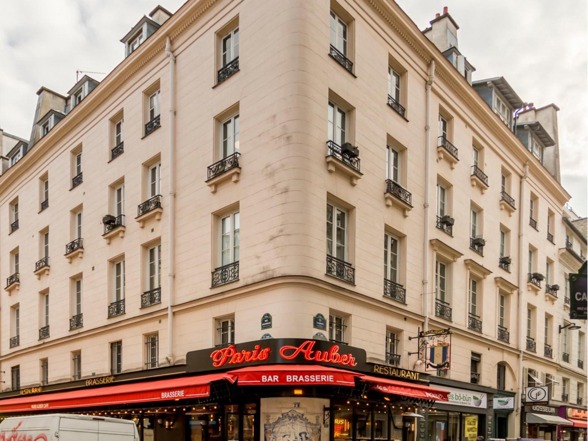 Cozy Apartment - Opera - Caumartin II Paris Bagian luar foto