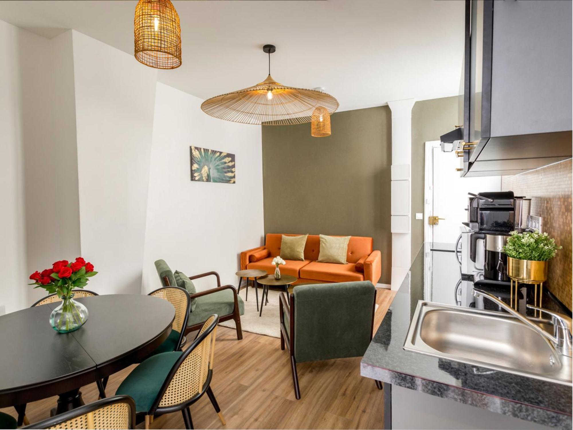 Cozy Apartment - Opera - Caumartin II Paris Bagian luar foto