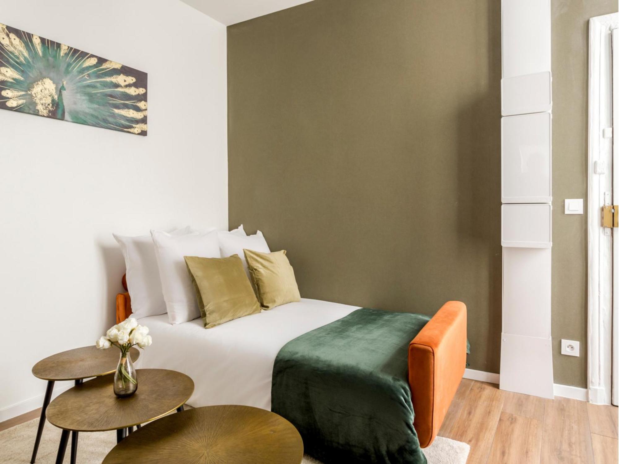 Cozy Apartment - Opera - Caumartin II Paris Bagian luar foto