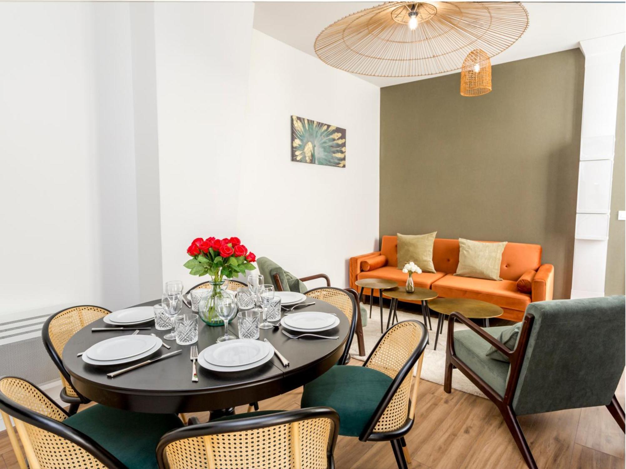 Cozy Apartment - Opera - Caumartin II Paris Bagian luar foto
