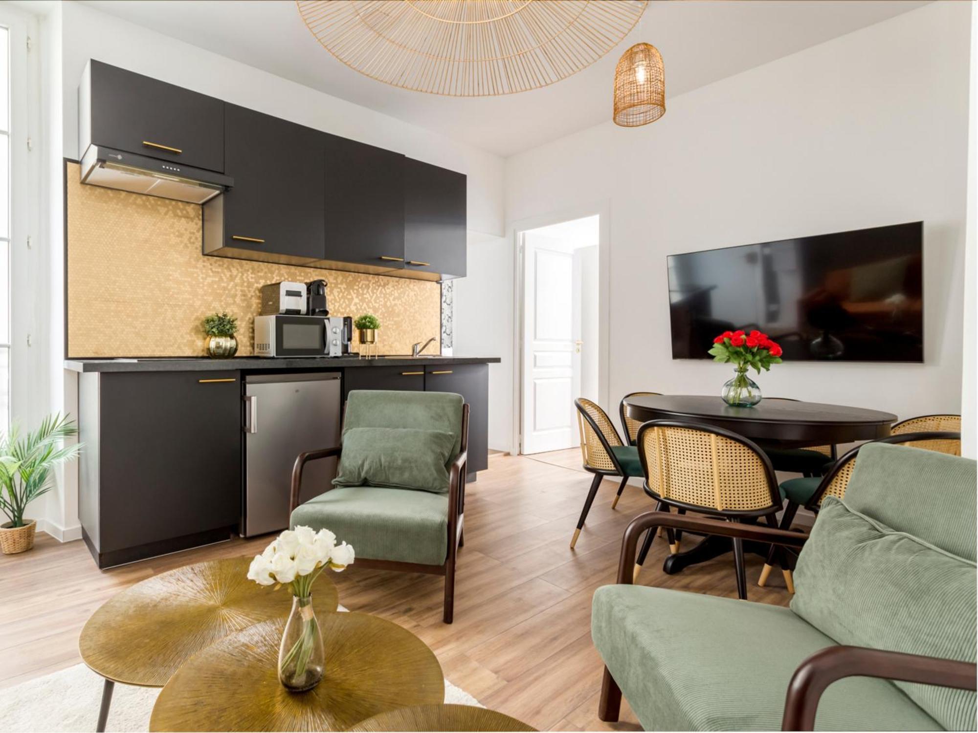 Cozy Apartment - Opera - Caumartin II Paris Bagian luar foto