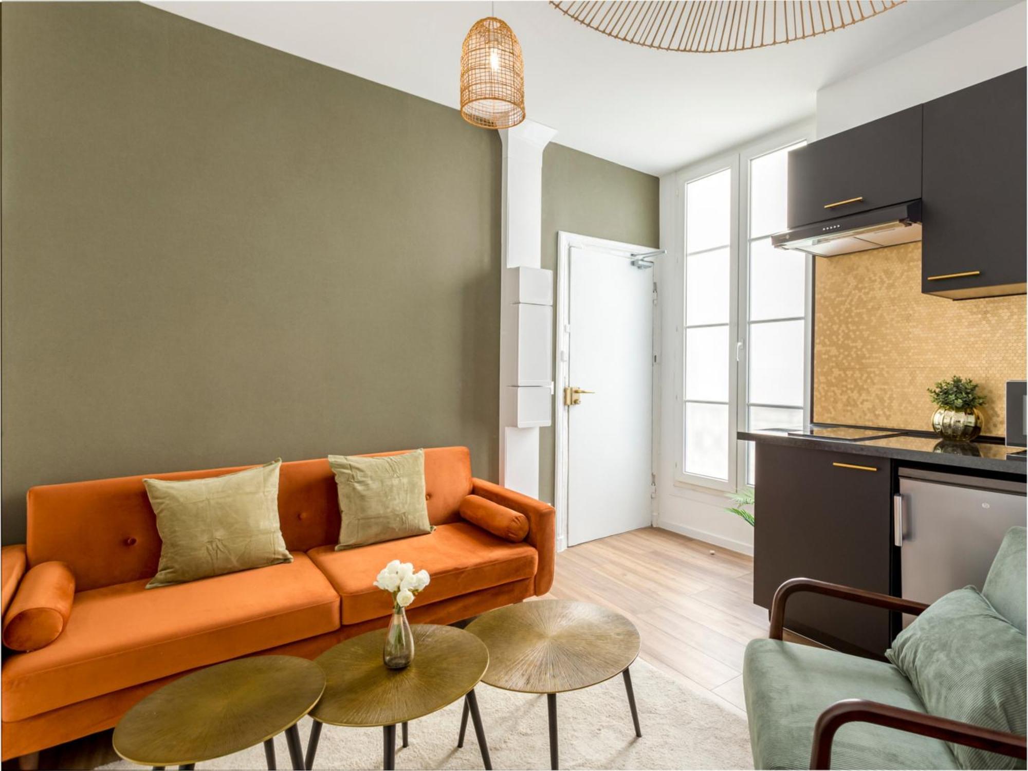 Cozy Apartment - Opera - Caumartin II Paris Bagian luar foto