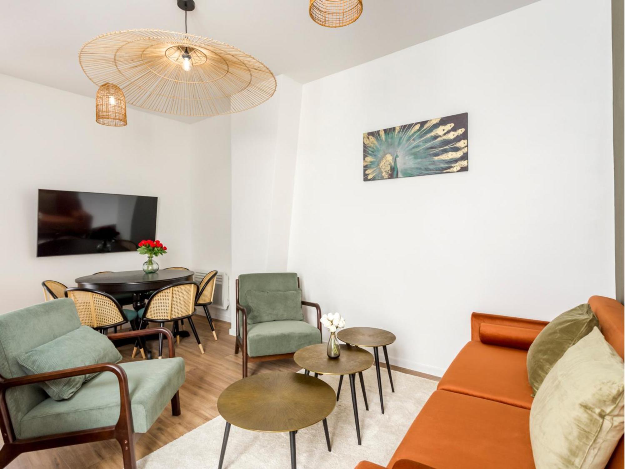 Cozy Apartment - Opera - Caumartin II Paris Bagian luar foto