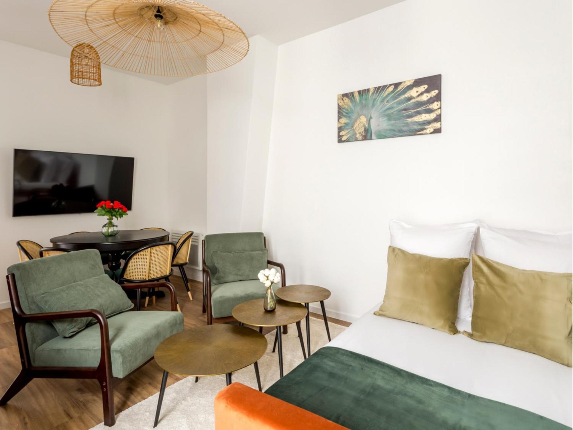 Cozy Apartment - Opera - Caumartin II Paris Bagian luar foto